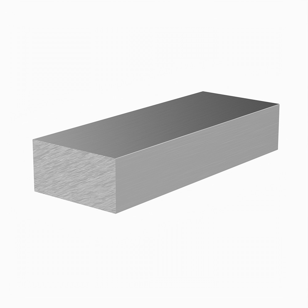 3 x 1/2" - L:5m Aluminium Flat Bar Grade 6063 T6
