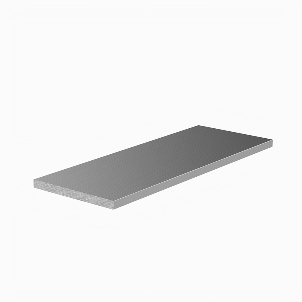 3 x 1/4" - L:5m Aluminium Flat Bar Grade 6063 T6