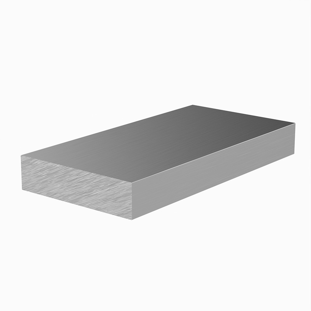 4 x 1" - L:5m Aluminium Flat Bar Grade 6063 T6