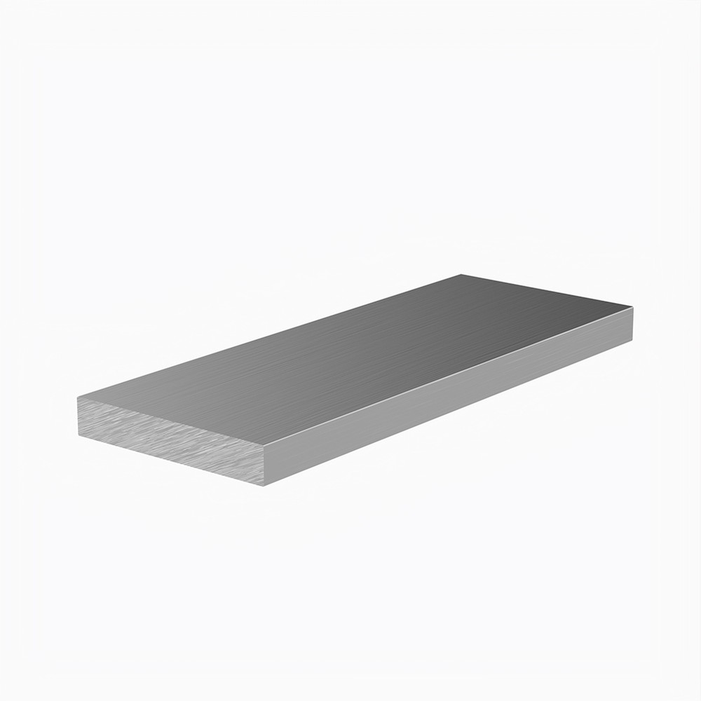4 x 1/2" - L:5m Aluminium Flat Bar Grade 6063 T6