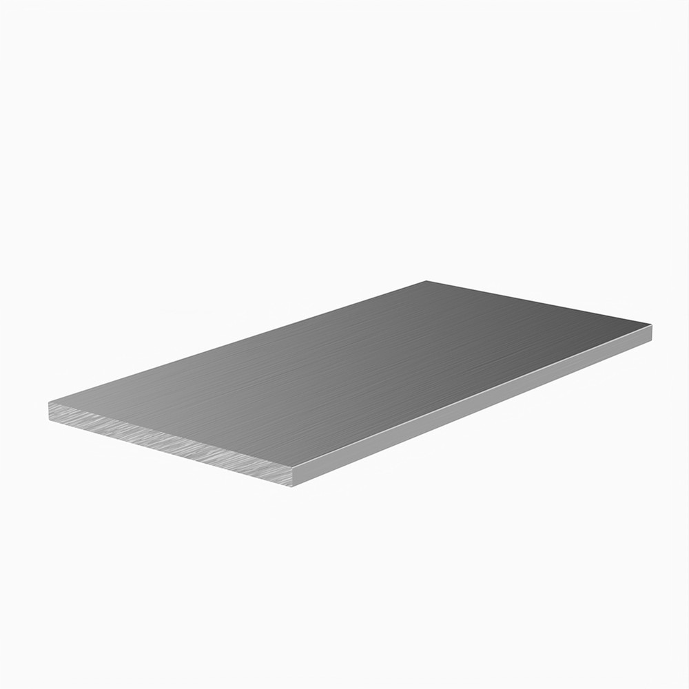 4 x 1/4" - L:5m Aluminium Flat Bar Grade 6063 T6