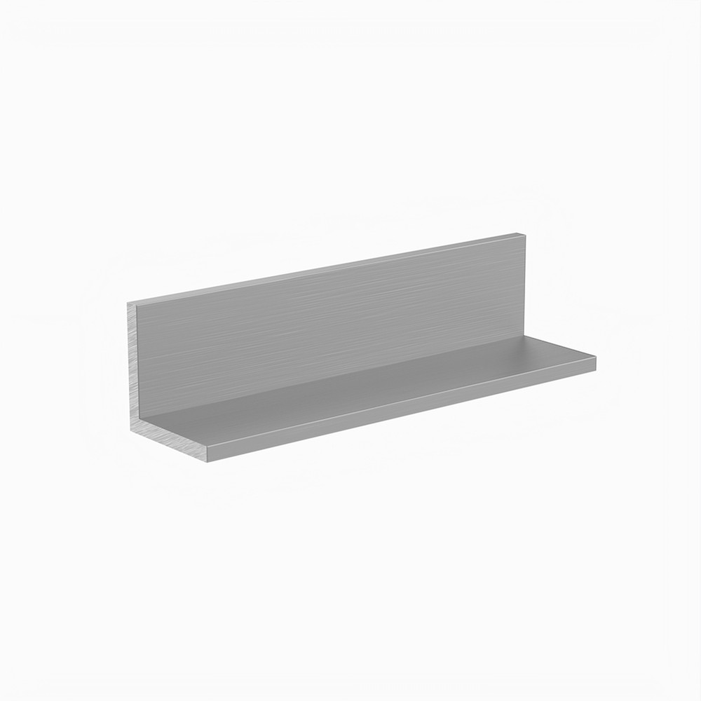 2 x 2 x 1/4 - L: 5m Equal Aluminium Angle Grade 6063 T6