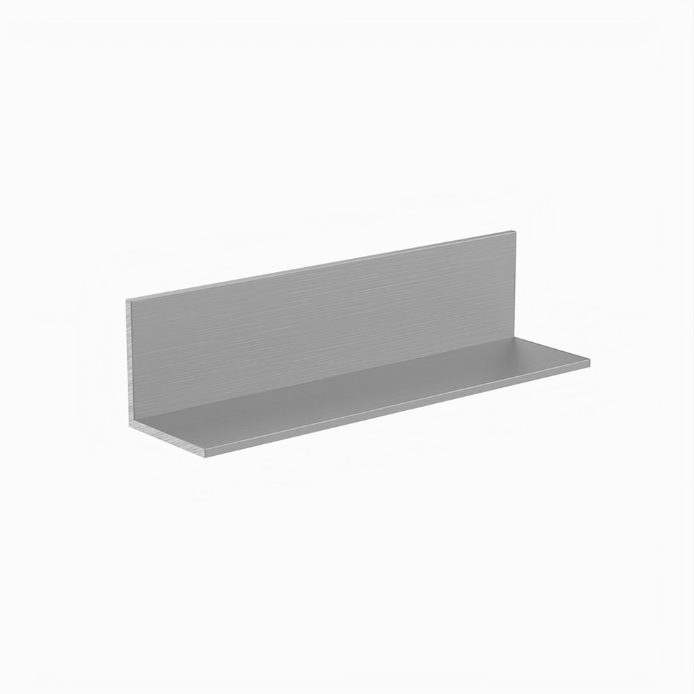 2 x 2 x 1/8 - L: 5m Equal Aluminium Angle Grade 6063 T6