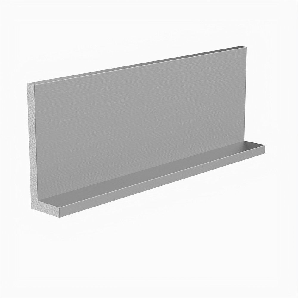 3 x 1 x 1/4 - L: 5m Unequal Aluminium Angle Grade 6063 T6