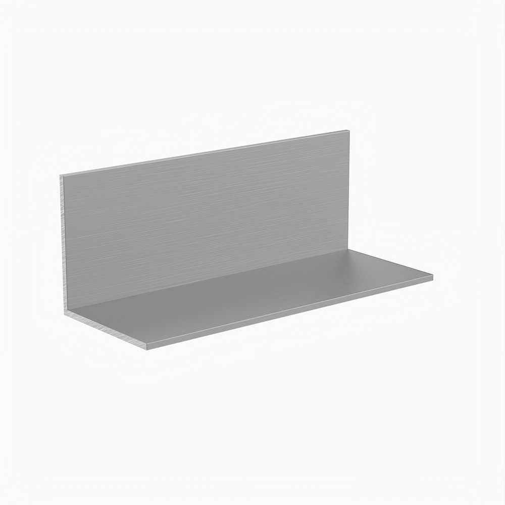 3 x 3 x 1/8 - L: 5m Equal Aluminium Angle Grade 6063 T6