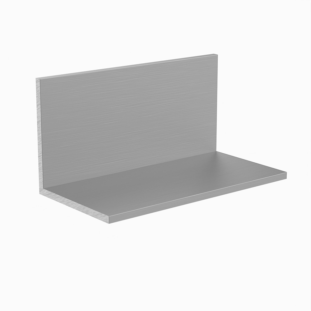 4 x 4 x 1/4 - L: 5m Equal Aluminium Angle Grade 6063 T6