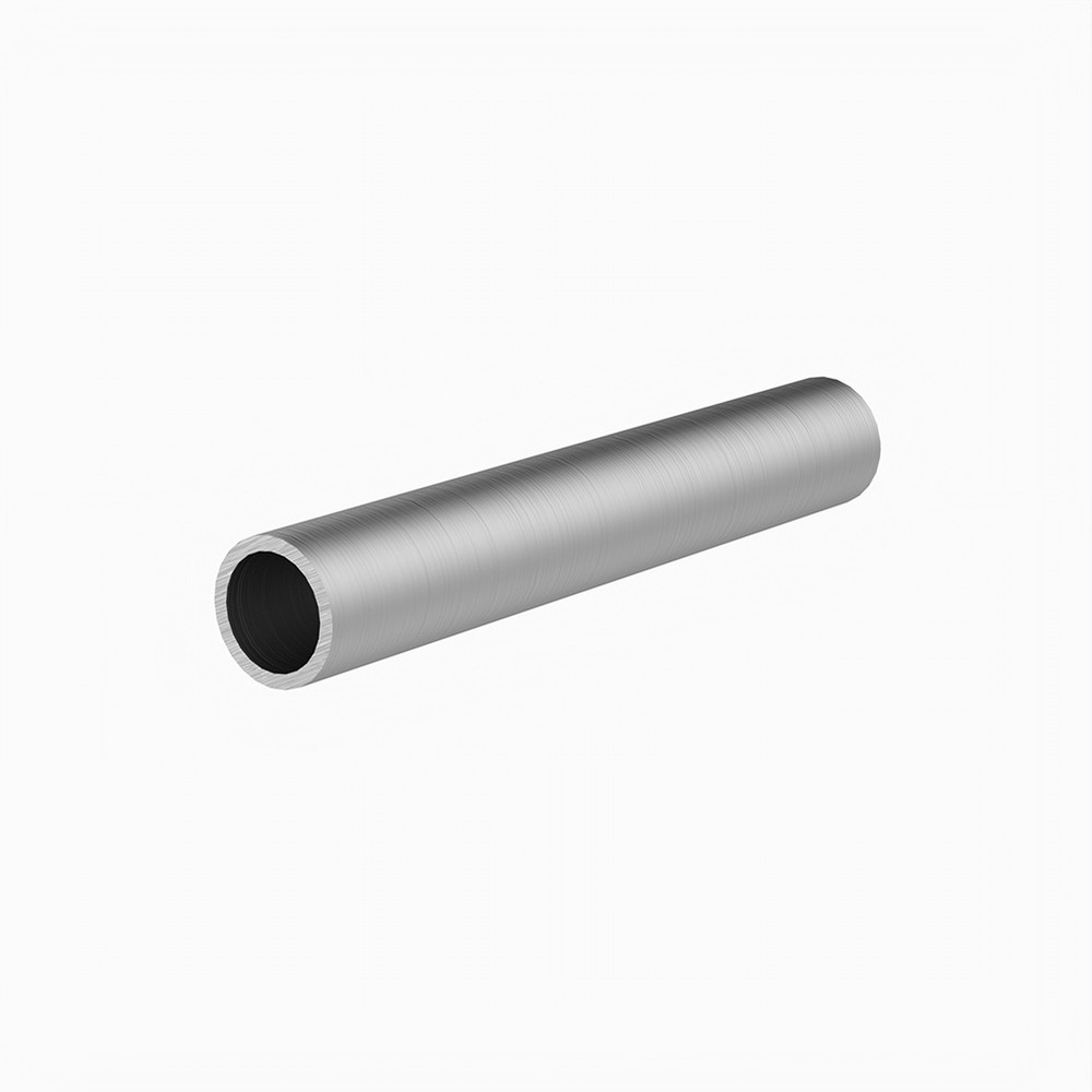 2.1/2" Diameter x 10g - L:5m Aluminium Round Tube Grade 6063 T6