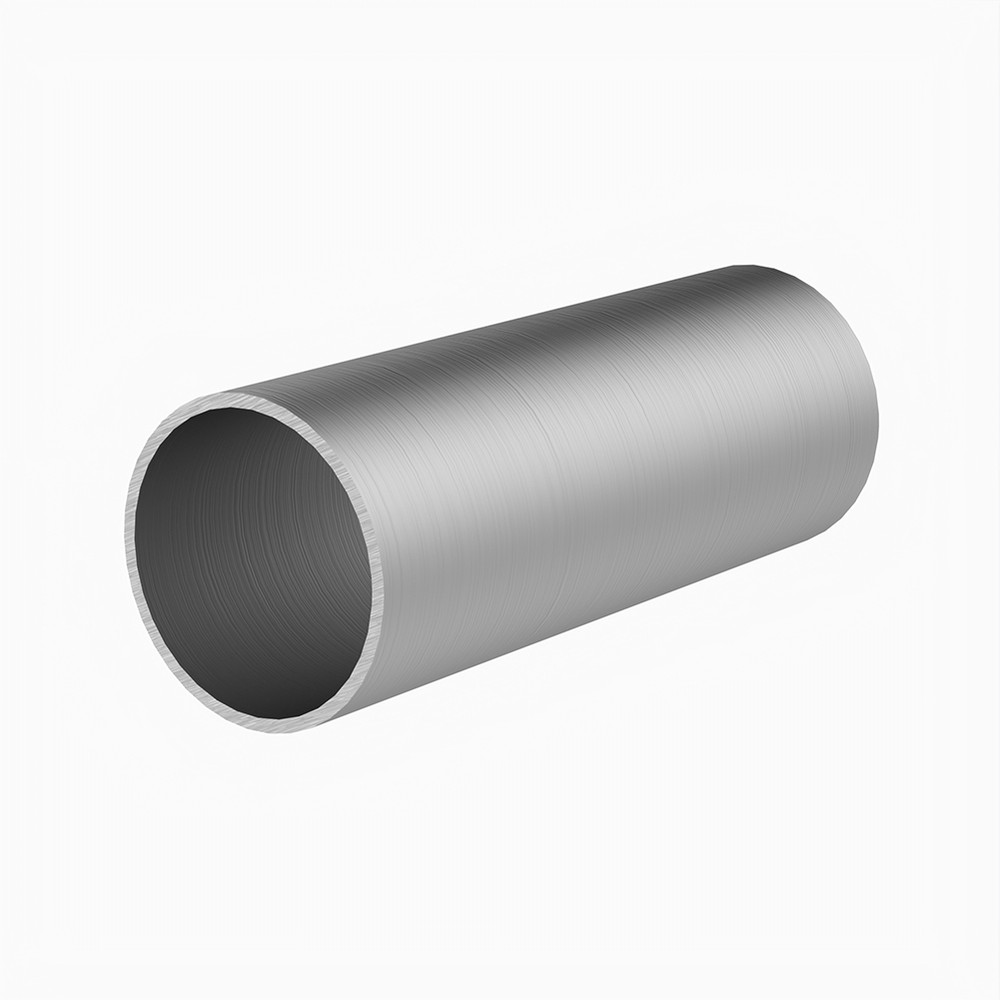 3" Diameter x 10g - L:5m Aluminium Round Tube Grade 6063 T6