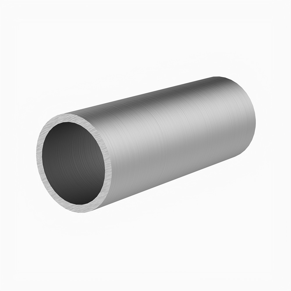 3" Diameter x 1/4 - L:5m Aluminium Round Tube Grade 6063 T6