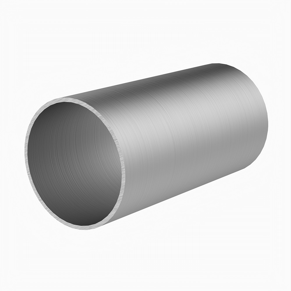 4" Diameter x 10g - L:5m Aluminium Round Tube Grade 6063 T6