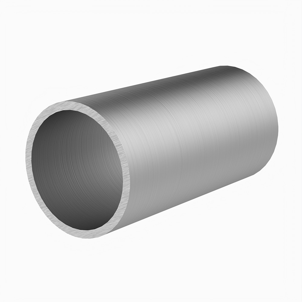 4" Diameter x 1/4 - L:5m Aluminium Round Tube Grade 6063 T6