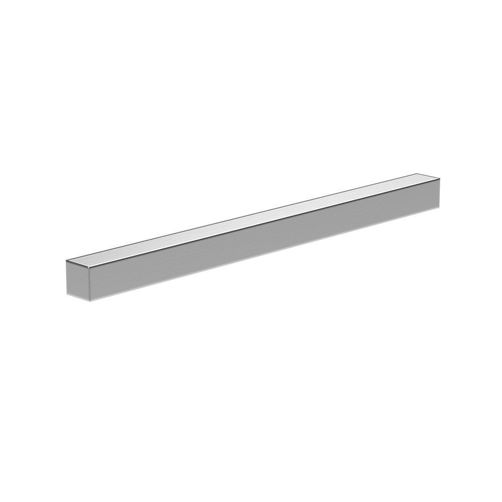 Stainless Steel Square Bar - 10 x 10 mm - L:3m - Grade 304 (1.4307)