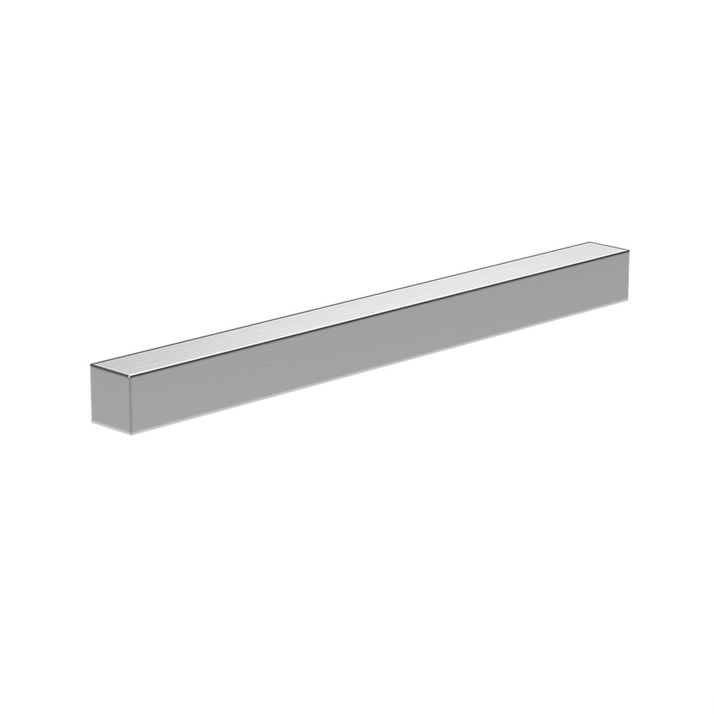 Stainless Steel Square Bar - 12 x 12 mm - L:3m - Grade 304 (1.4307)