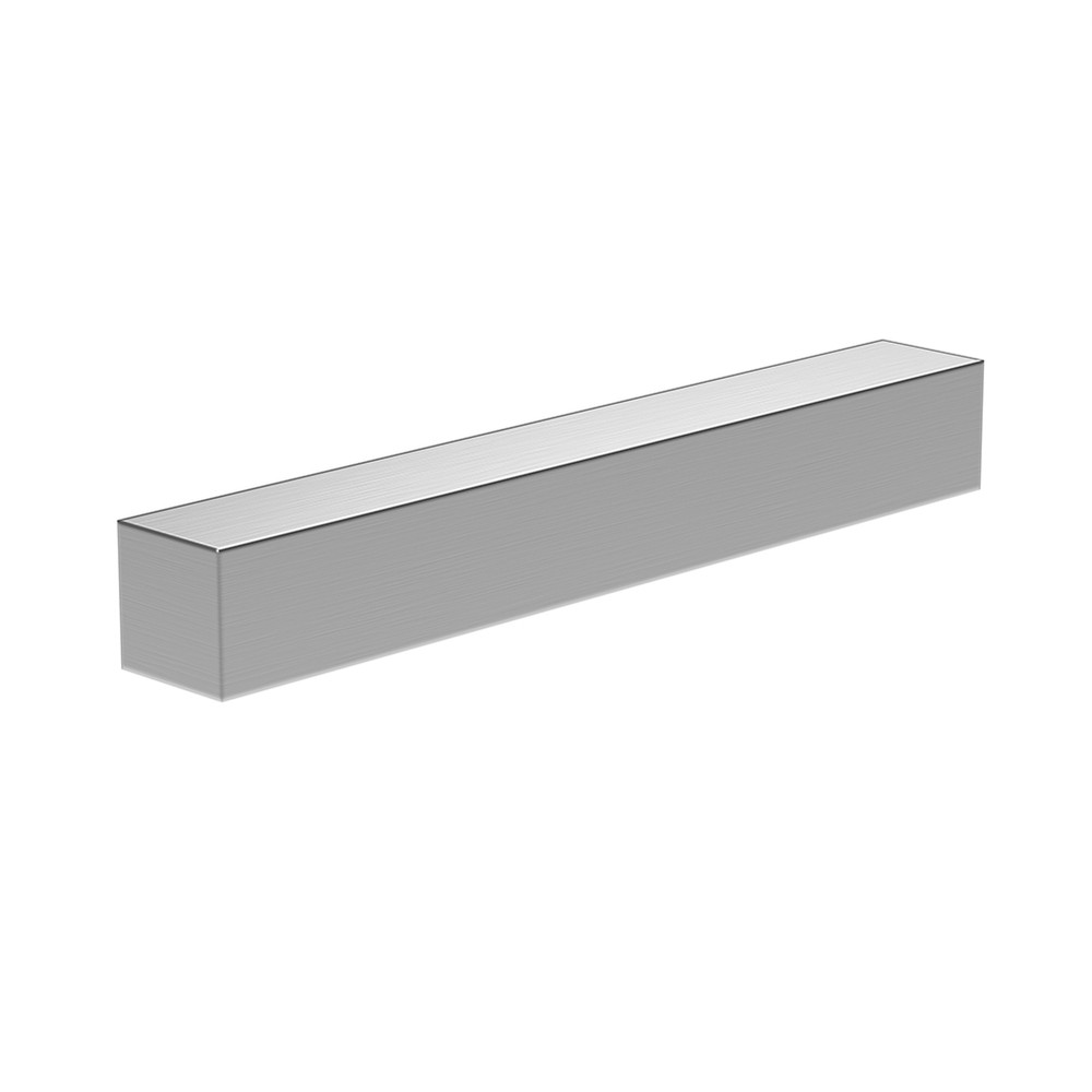 Stainless Steel Square Bar - 20 x 20 mm - L:3m - Grade 304 (1.4307)