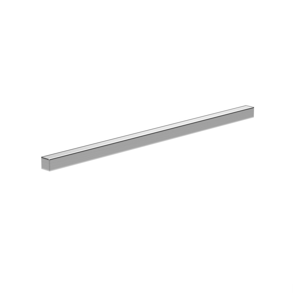 Stainless Steel Square Bar - 6 x 6 mm - L:3m - Grade 304 (1.4307)