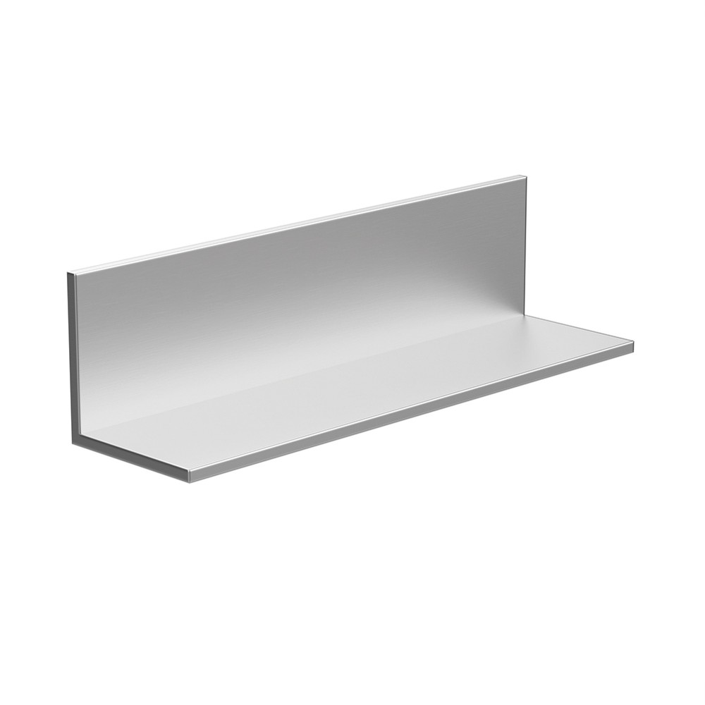 40 x 40 x 3mm x 6m - Equal Stainless Steel Angle - Grade 304