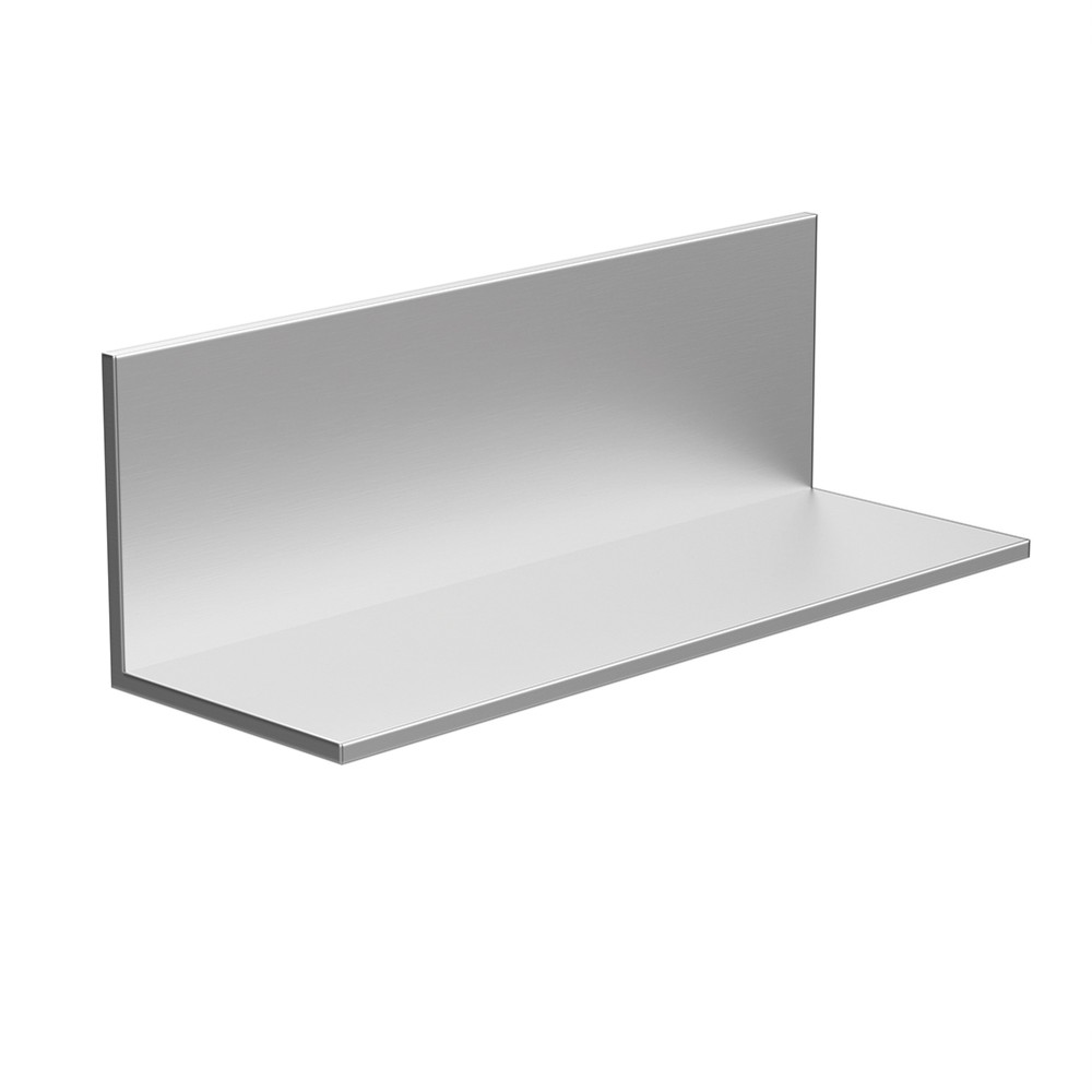50 x 50 x 3mm x 6m - Equal Stainless Steel Angle - Grade 304