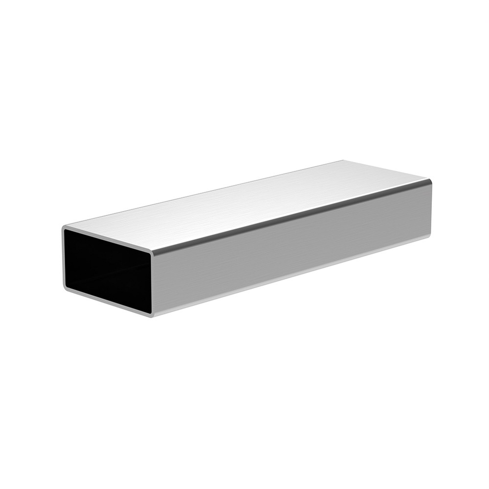 Stainless Steel Rectangular Box Section 50 x 50 x 1.5mm - L:6m - Grade 304