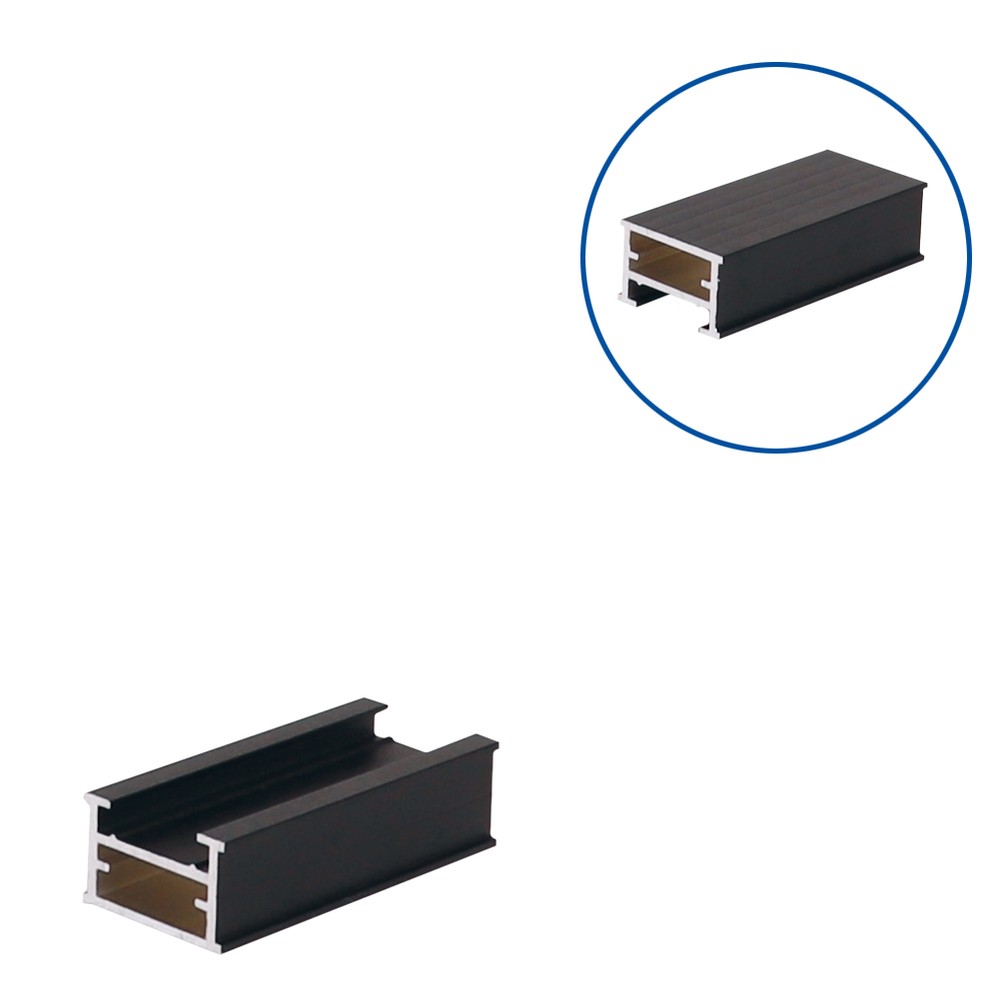 28mm Aluminium Decking Joist / Beam - Outdure QwickBuild Framing - 28 x 45mm x 5.8m