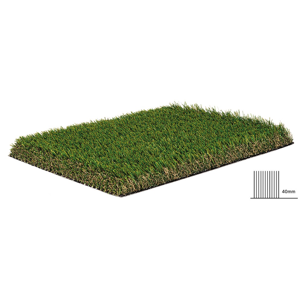 Pragma Artificial Grass - 40mm Pile Height - Priced per Square Metre