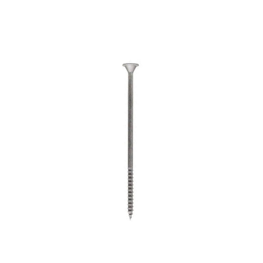 Pro Flat head Screws - 6.5 x 125mm - 200 Free Torx 40 bit in Every Pack