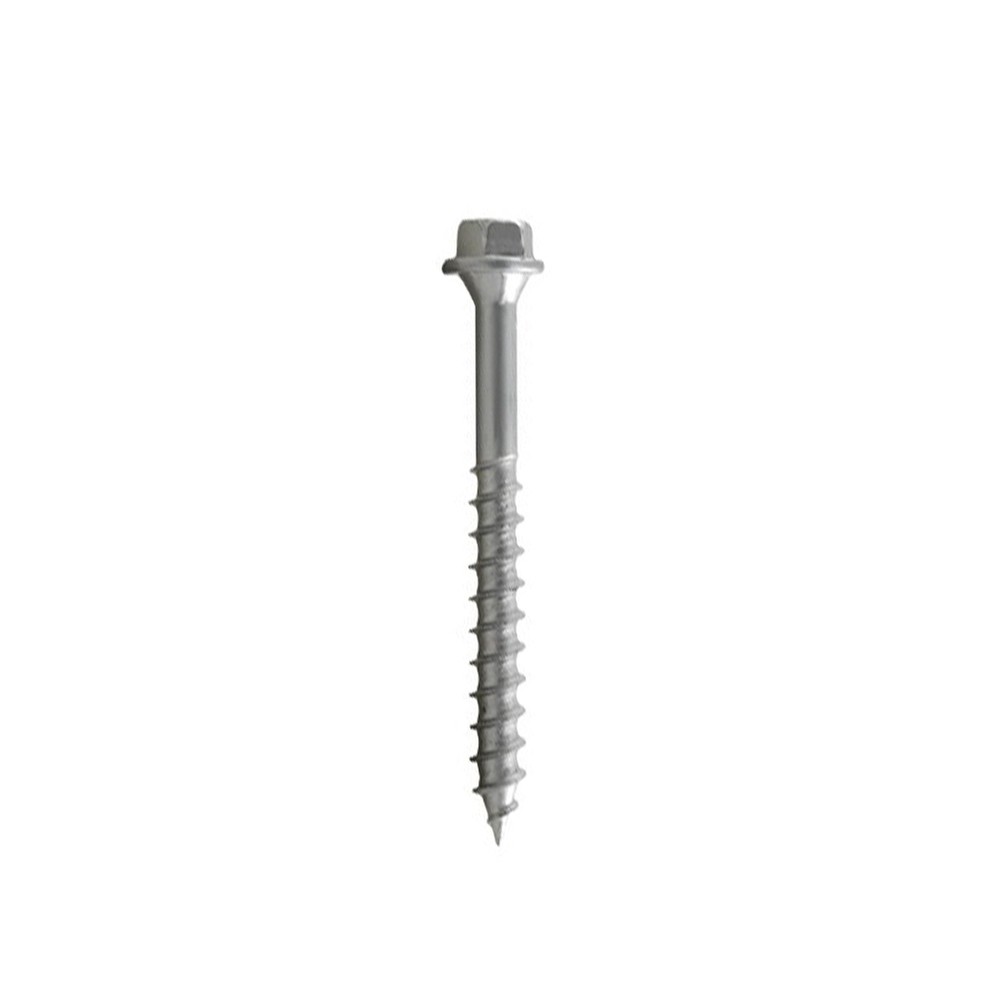 Pro Hex head Screws 6.3 x 140mm 500 Pk 8mm Hex Drive Tool in Every Pack