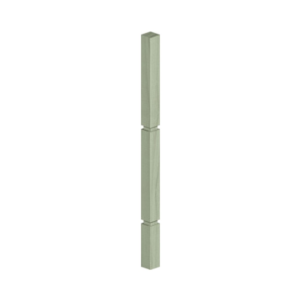Modern Spindle for Decking - 895 x 40 x Green Pressure Treated to UC4