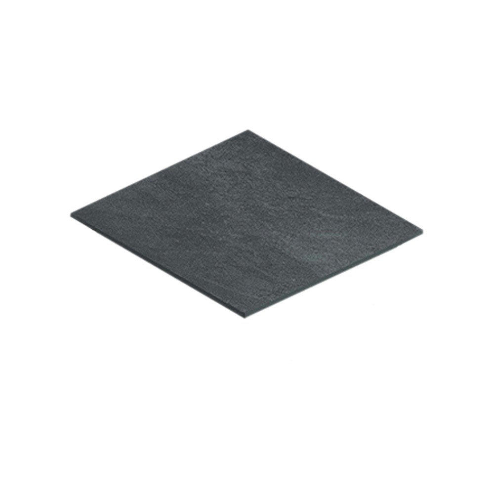 Black Porcelain Tile - 600 x 600mm Rectified - Station Range