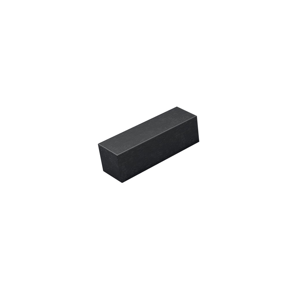 Recycled Plastic Lumber 135 x 135 x 400 mm - Black Blocking