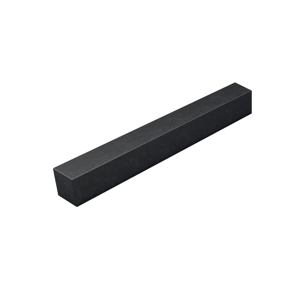 Recycled Plastic Lumber 135 x 135 x 1200 mm - Black Blocking