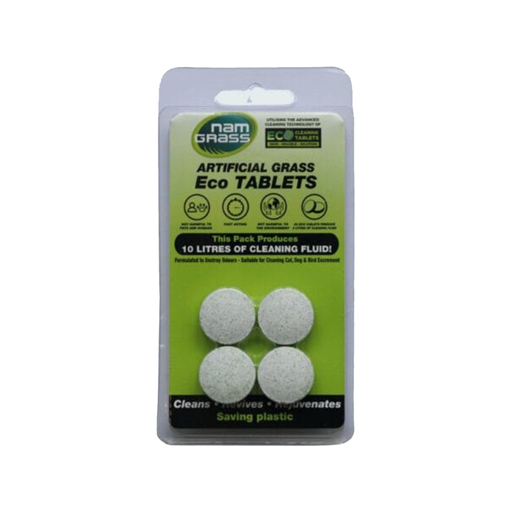 Tablet Cleaner - 10 x Pack of 4 Tablets