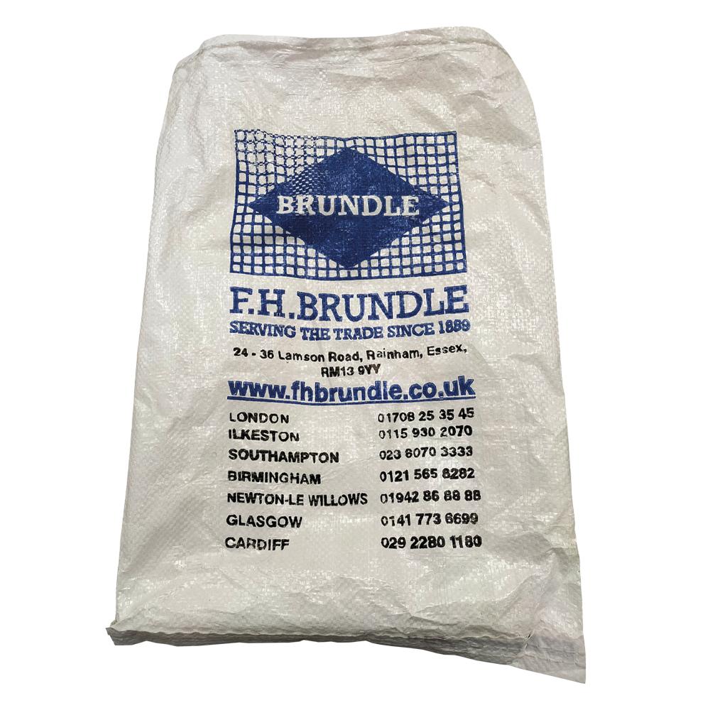 White Bags - 71cm x 144cm Extra-Large Size - F H Brundle